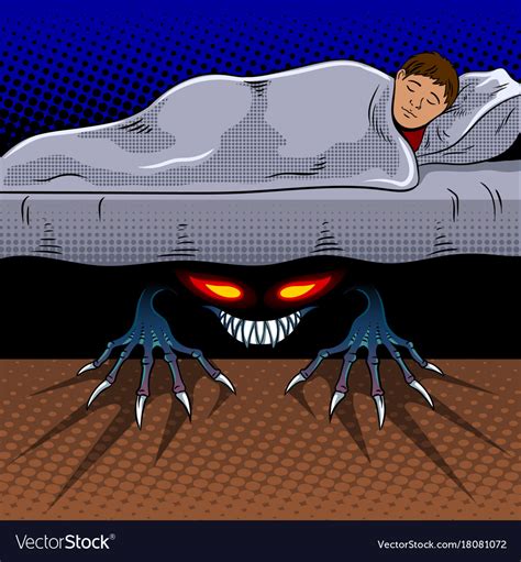 [Kogito] Monster under the bed .